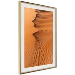 Arkiio Affisch Sandy Shapes [Poster] 30x45 Poster